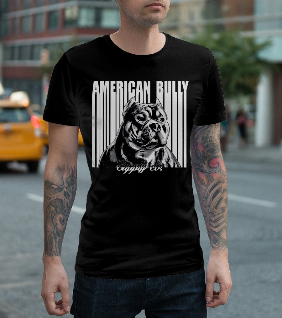 American Bully Barcode Supply Co T-Shirt