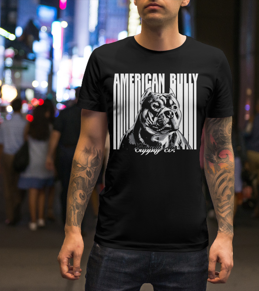 American Bully Barcode Supply Co T-Shirt