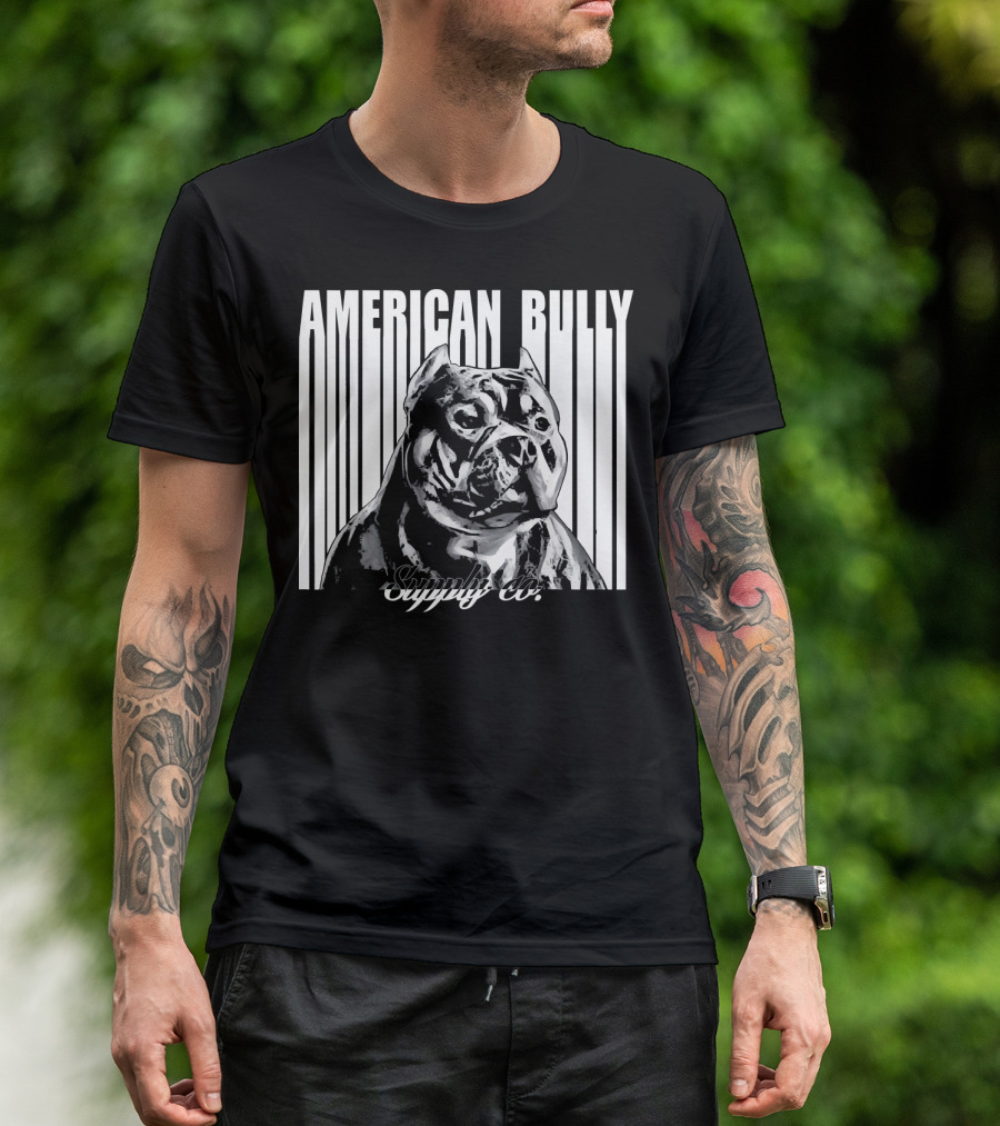 American Bully Barcode Supply Co T-Shirt