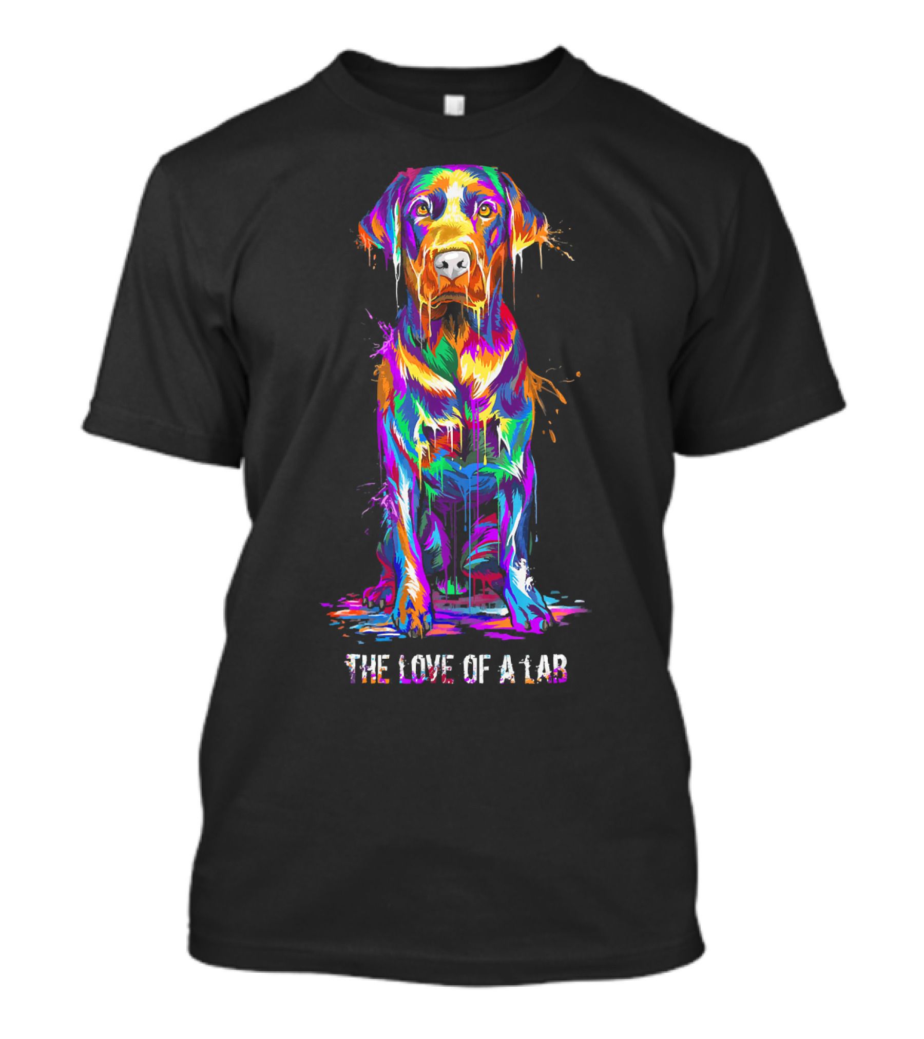 THE LOVE OF A LAB T-Shirt