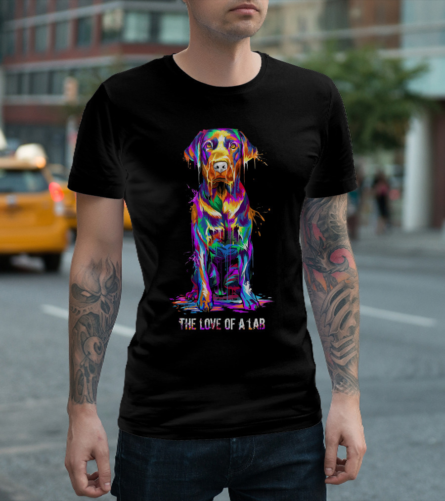 THE LOVE OF A LAB T-Shirt