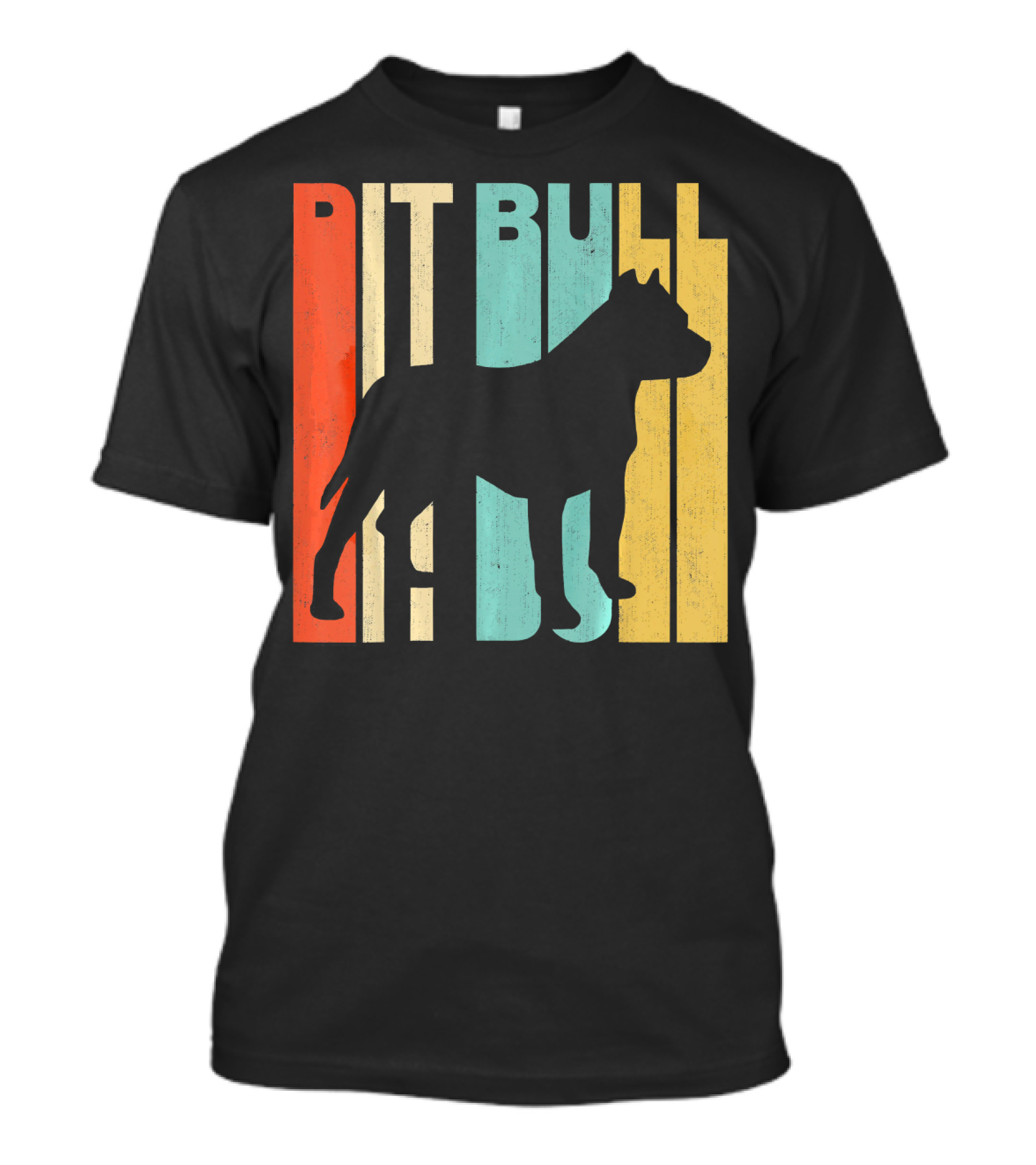 Pit Bull Vintage Retro T-Shirt