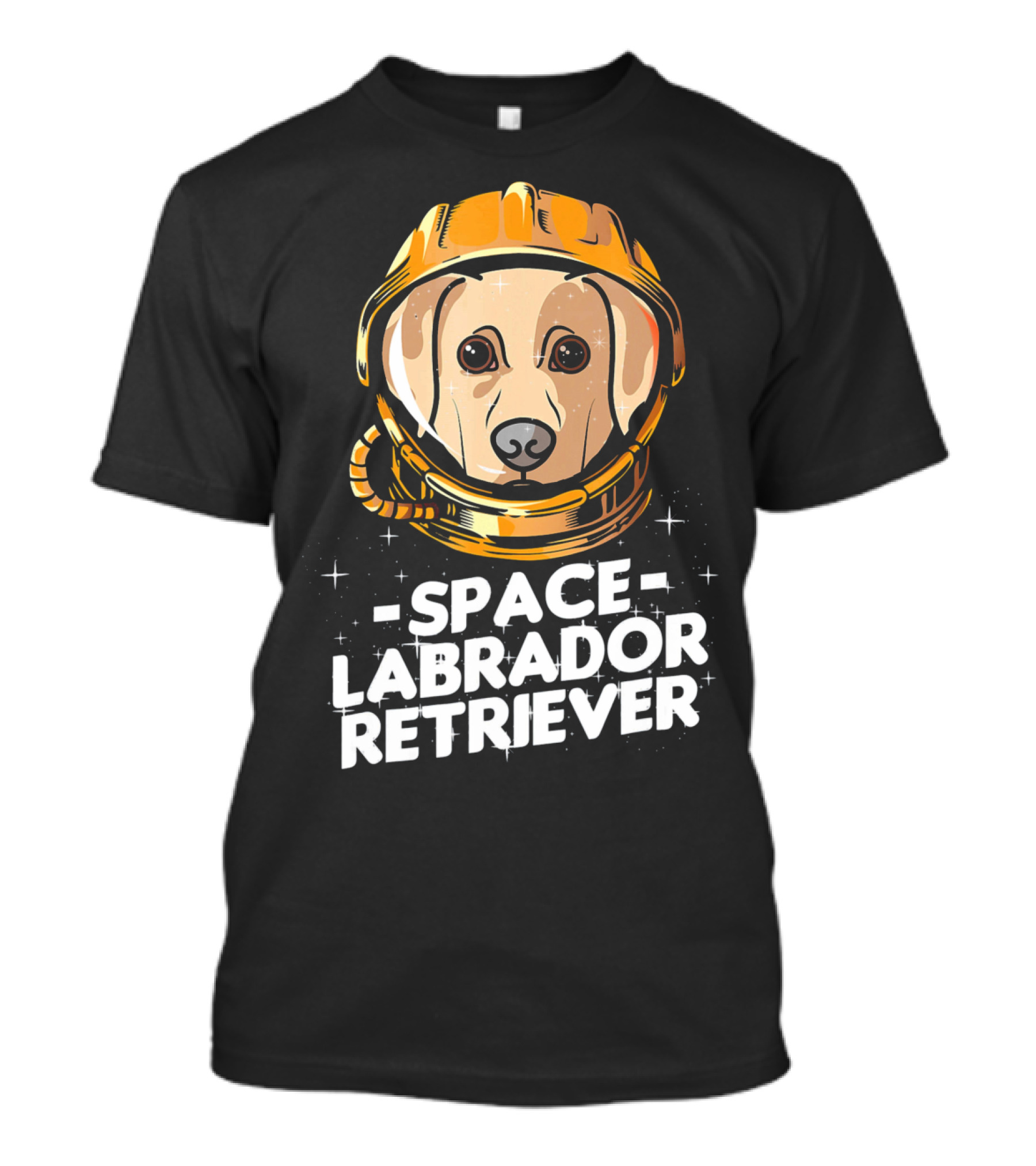 Space Labrador Retriever Galaxy Dog Space Explorer T-Shirt