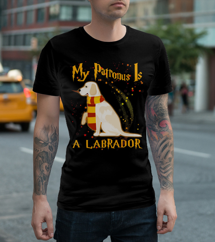 My Patronus Is a Labrador T-Shirt