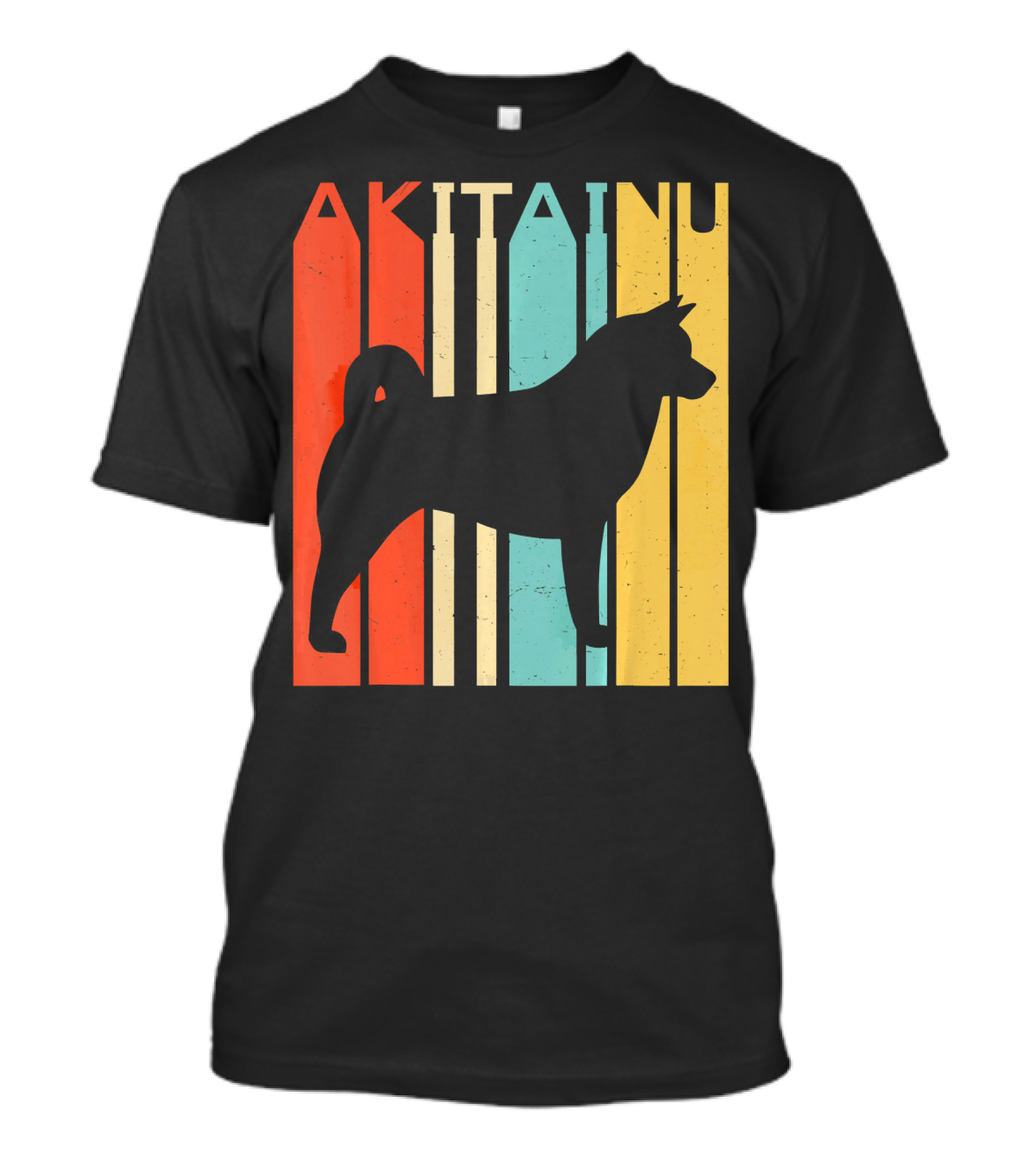 AKITA INU Retro Vintage T-Shirt