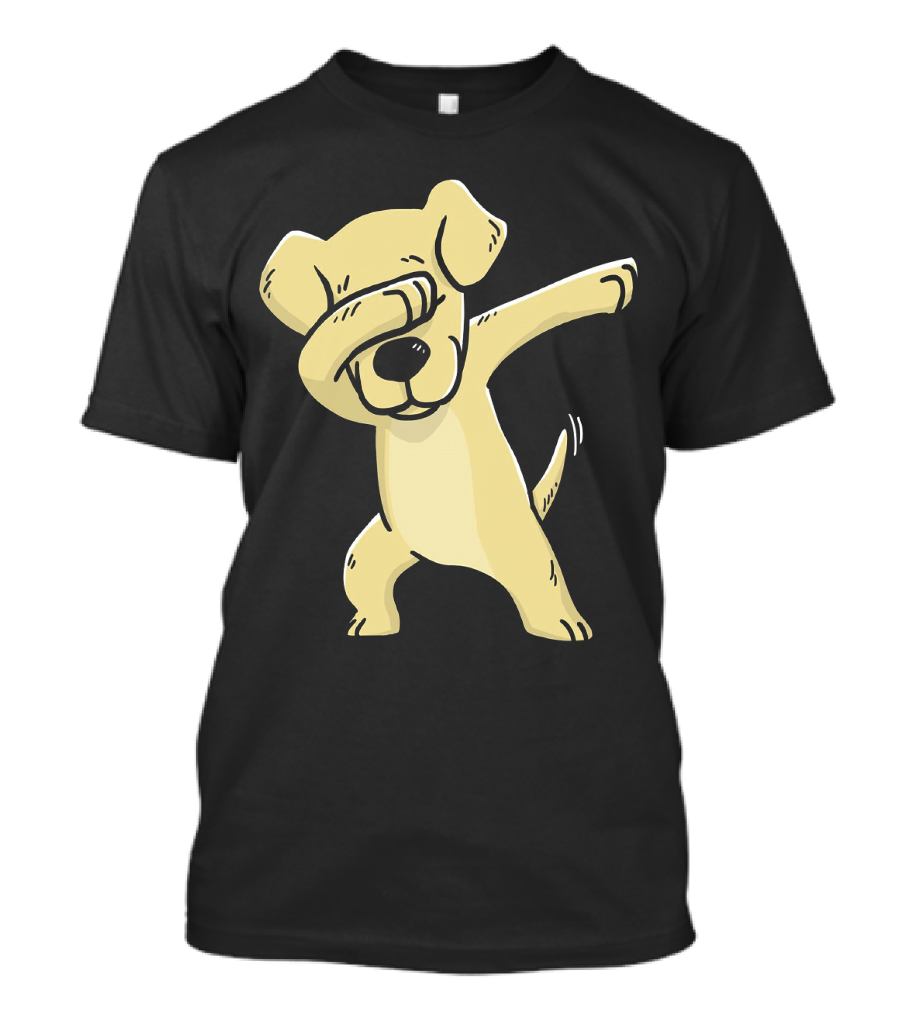 Labrador Dabbing Labrador Lover Iconic Dab Pose T-Shirt