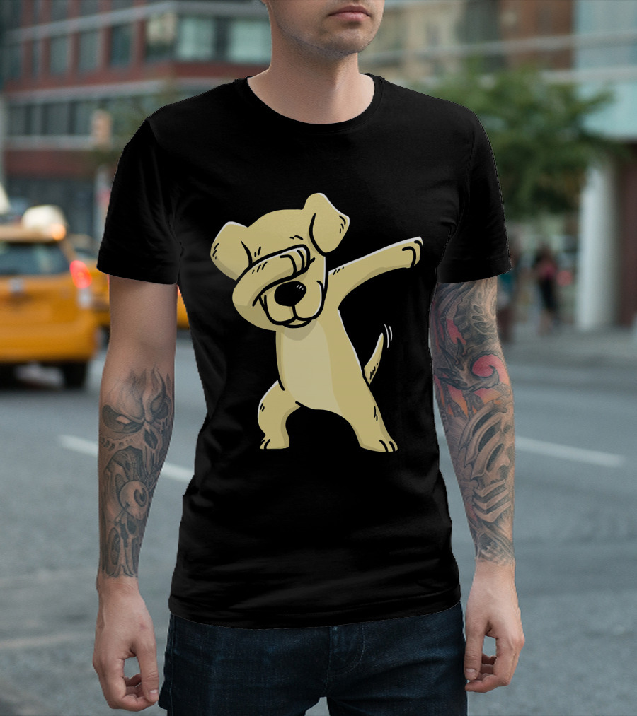 Labrador Dabbing Labrador Lover Iconic Dab Pose T-Shirt