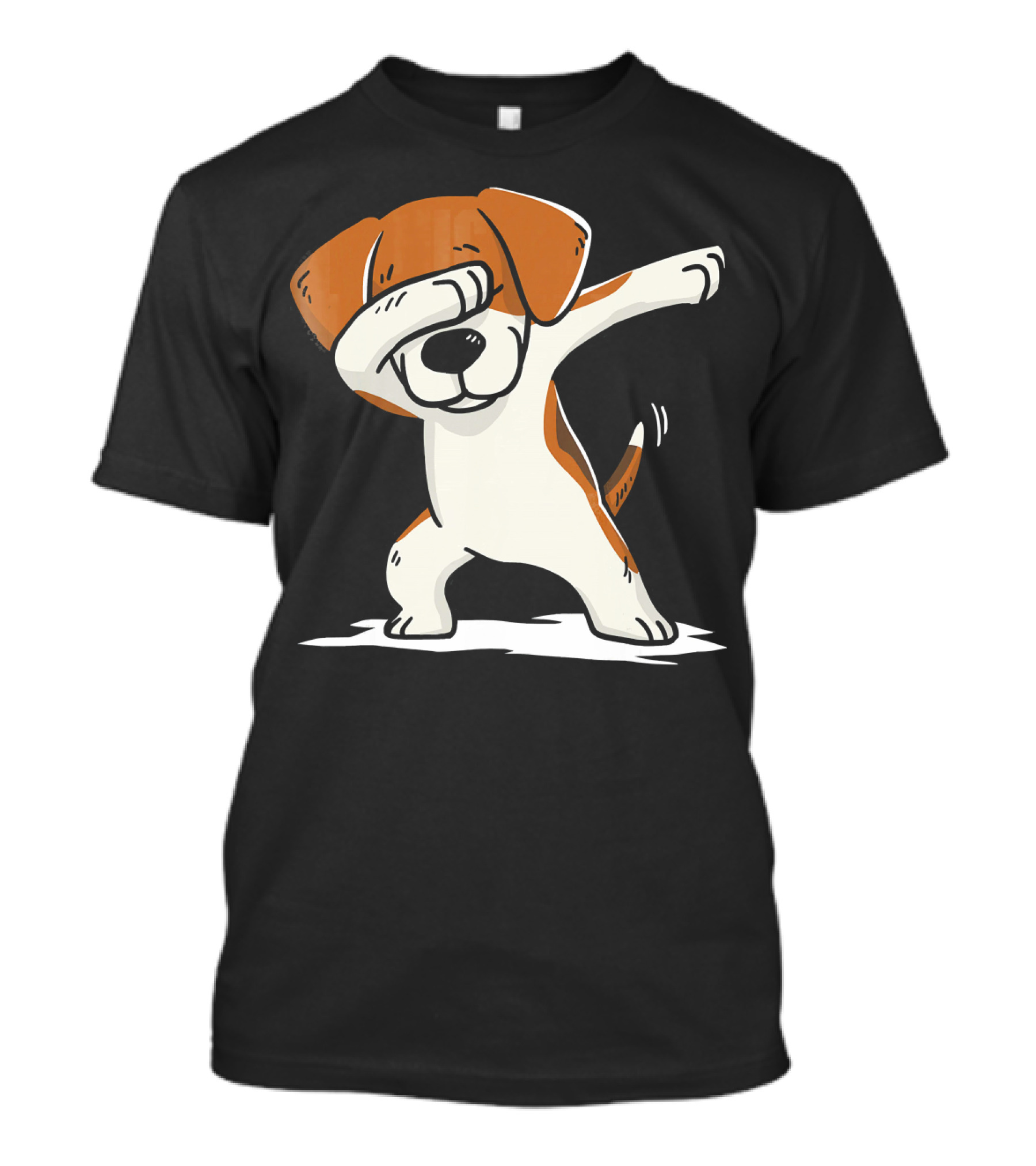 Beagle Cute Dabbing Funny Dab Dance Moves T-Shirt