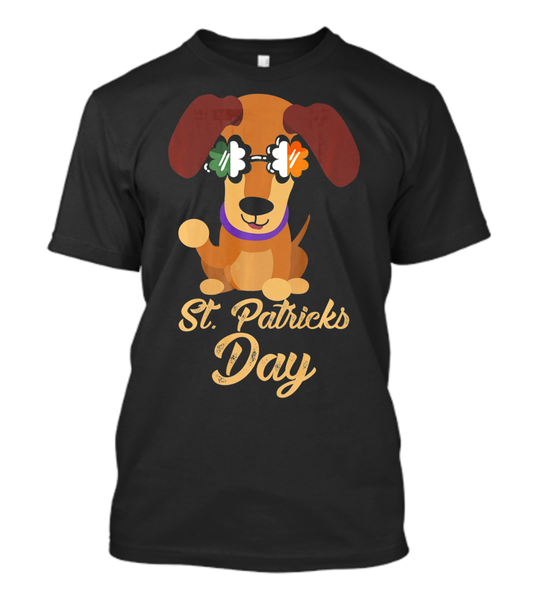 Dachshund St Patricks Day St Patty T-Shirt