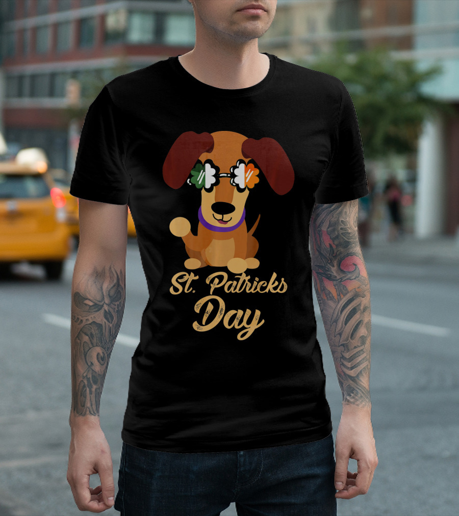 Dachshund St Patricks Day St Patty T-Shirt