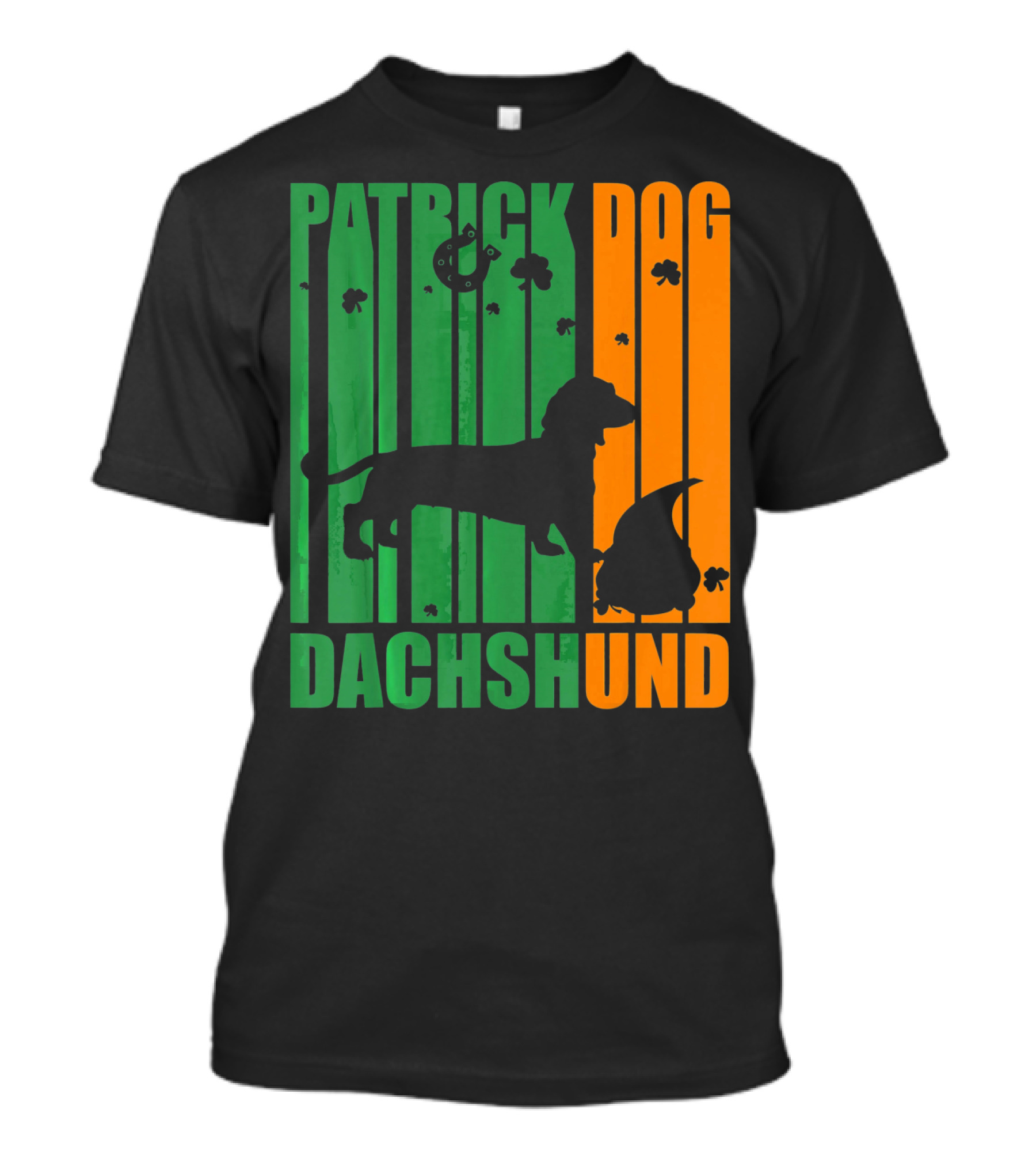 Patrick Dog Dachshund St. Patrick’s Day T-Shirt