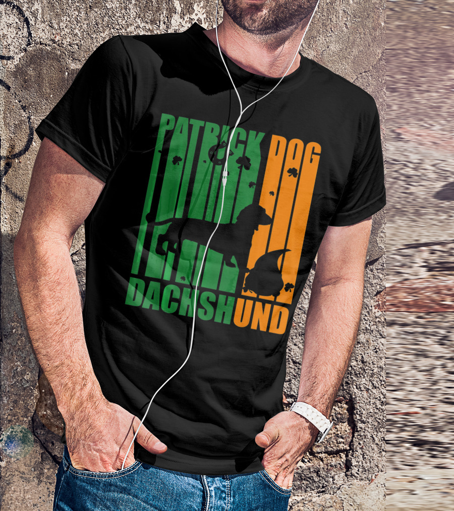 Patrick Dog Dachshund St. Patrick’s Day T-Shirt