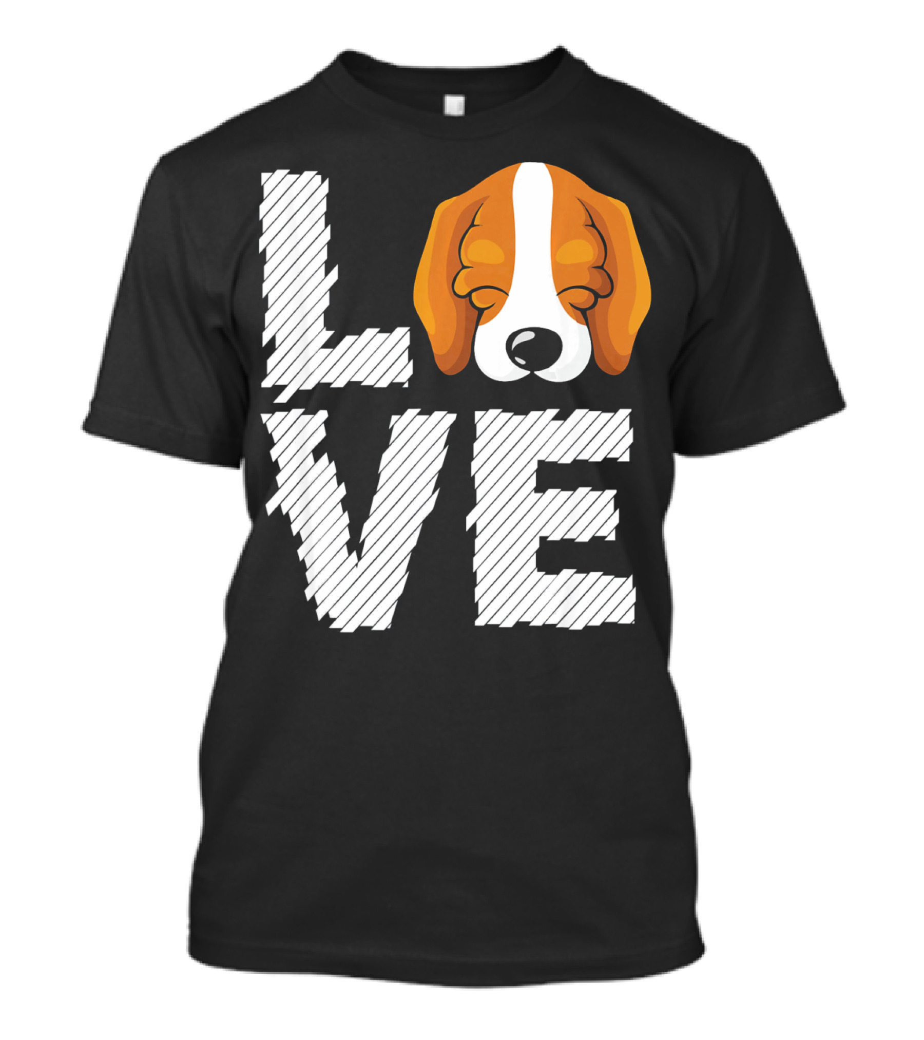 Love Beagle Dogs For Beagle Lovers T-Shirt