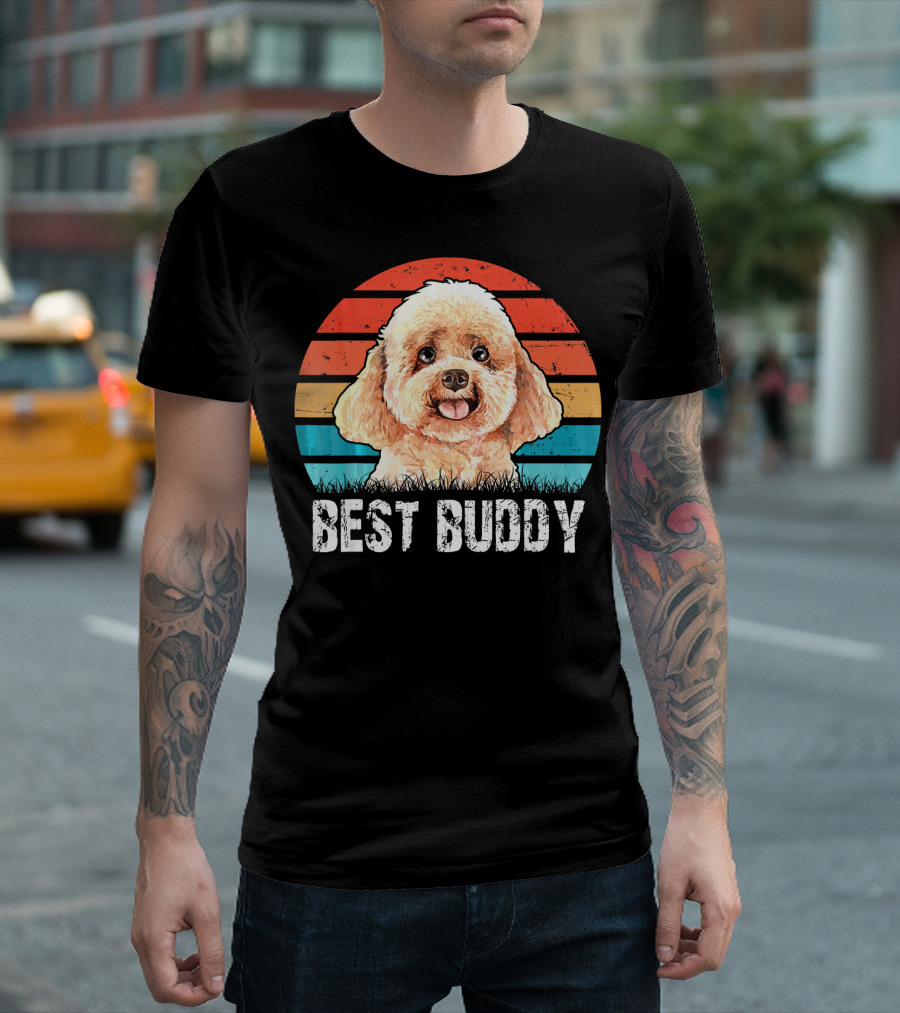 Best Buddy Poodle T-Shirt
