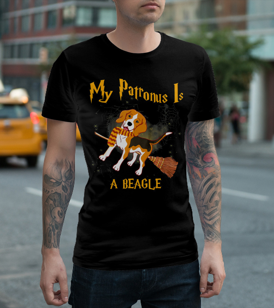 My Patronus Is A Beagle T-Shirt