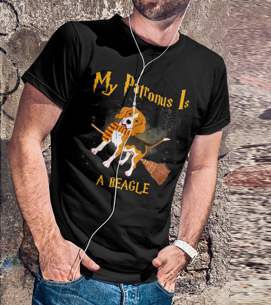 My Patronus Is A Beagle T-Shirt