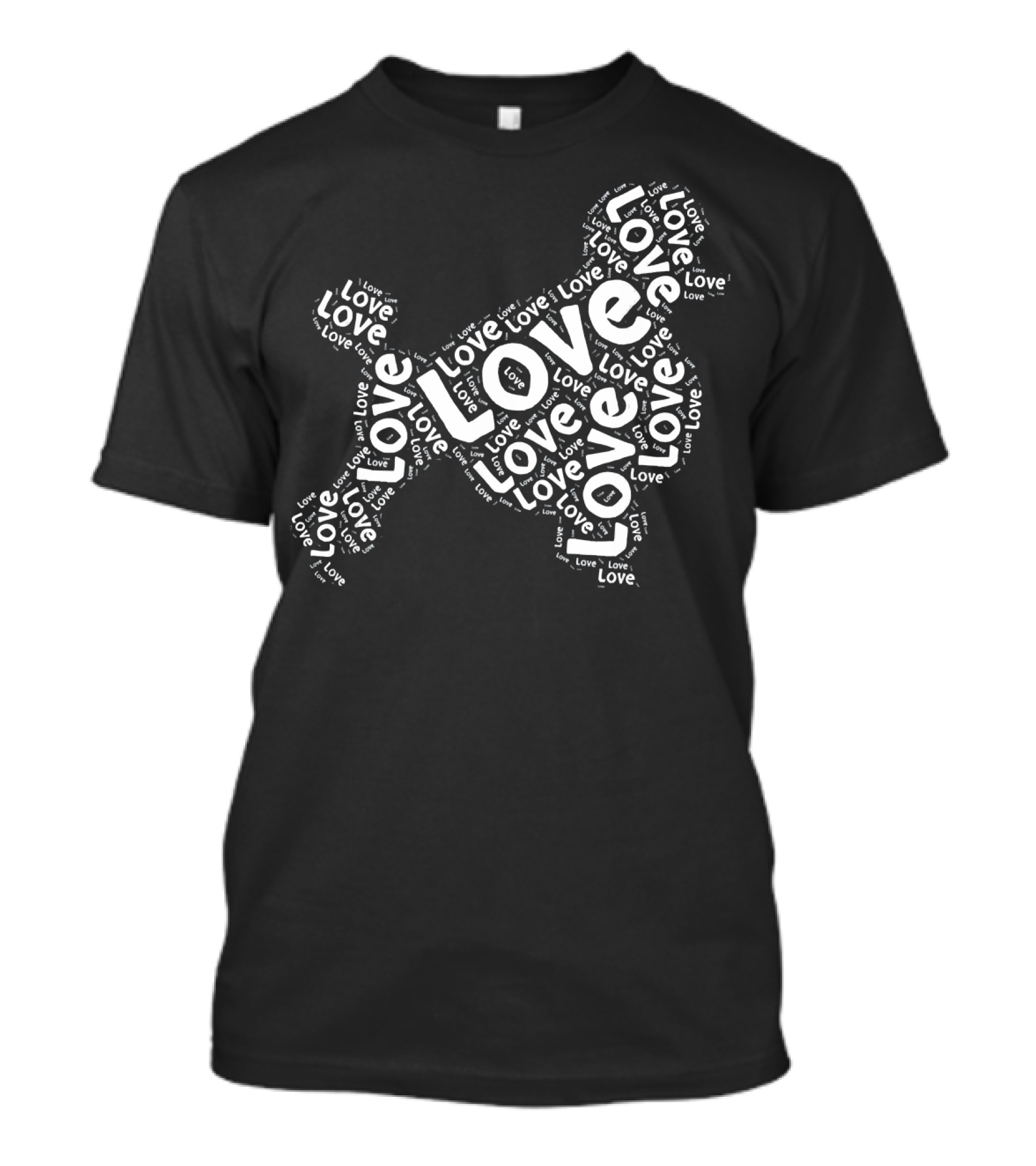 Love Poodles Dog Poodle Lovers Love T-Shirt