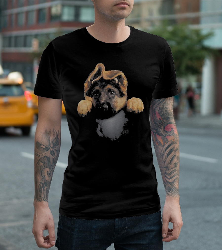 Theres Nothing Like A German Shepherd Puppy T-Shirt