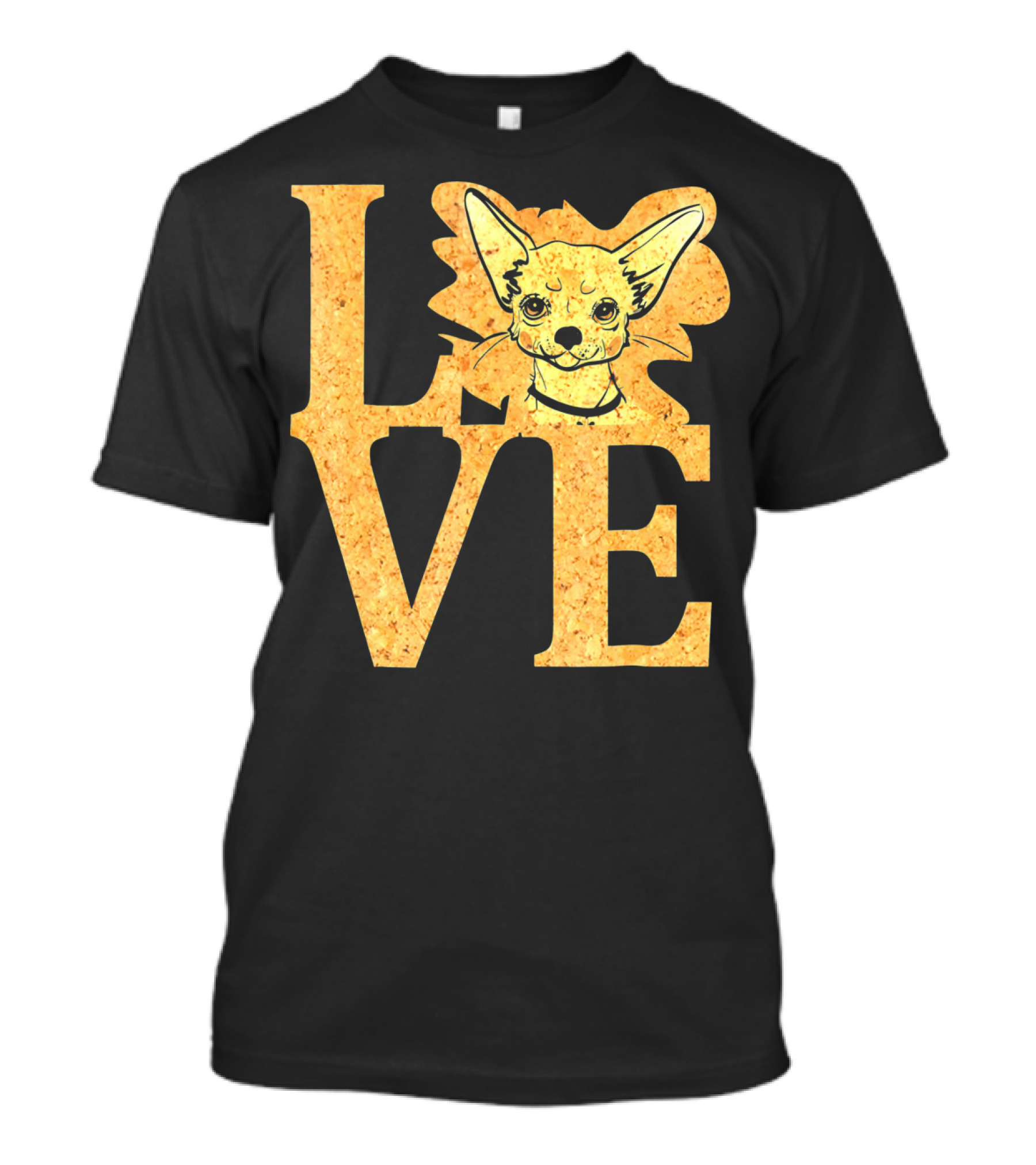 LOVE Chihuahua Lover I Love My Chihuahua T-Shirt