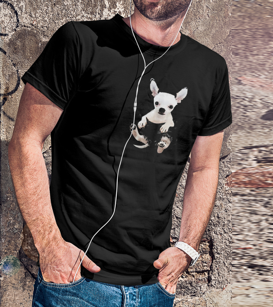 Chihuahua Pocket Chihuahua Lover Cute Dog T-Shirt