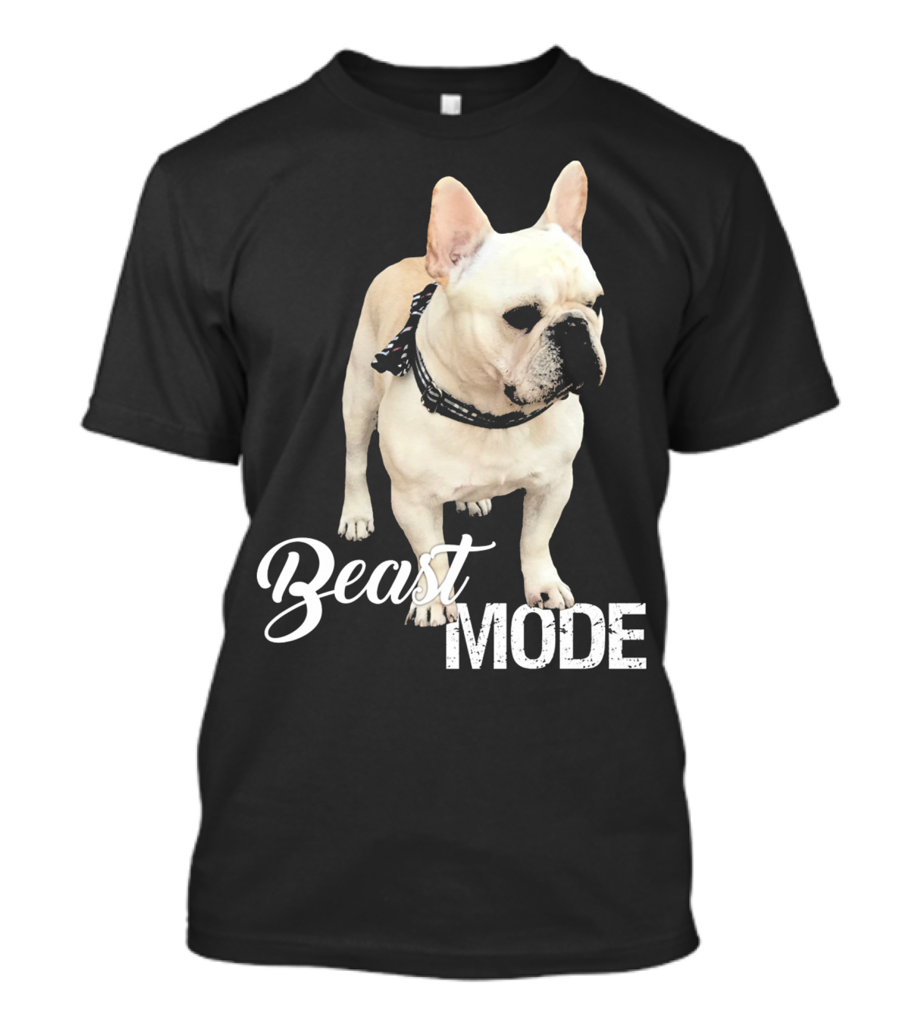 Beast Mode Frenchie French Bulldog Dog Beast T-Shirt