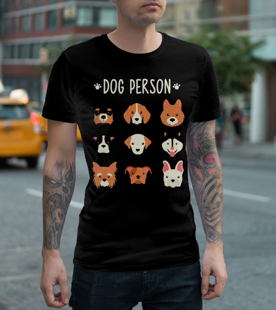 Dog Person Funny Dog Lover Pet Lover Chihuahua T-Shirt