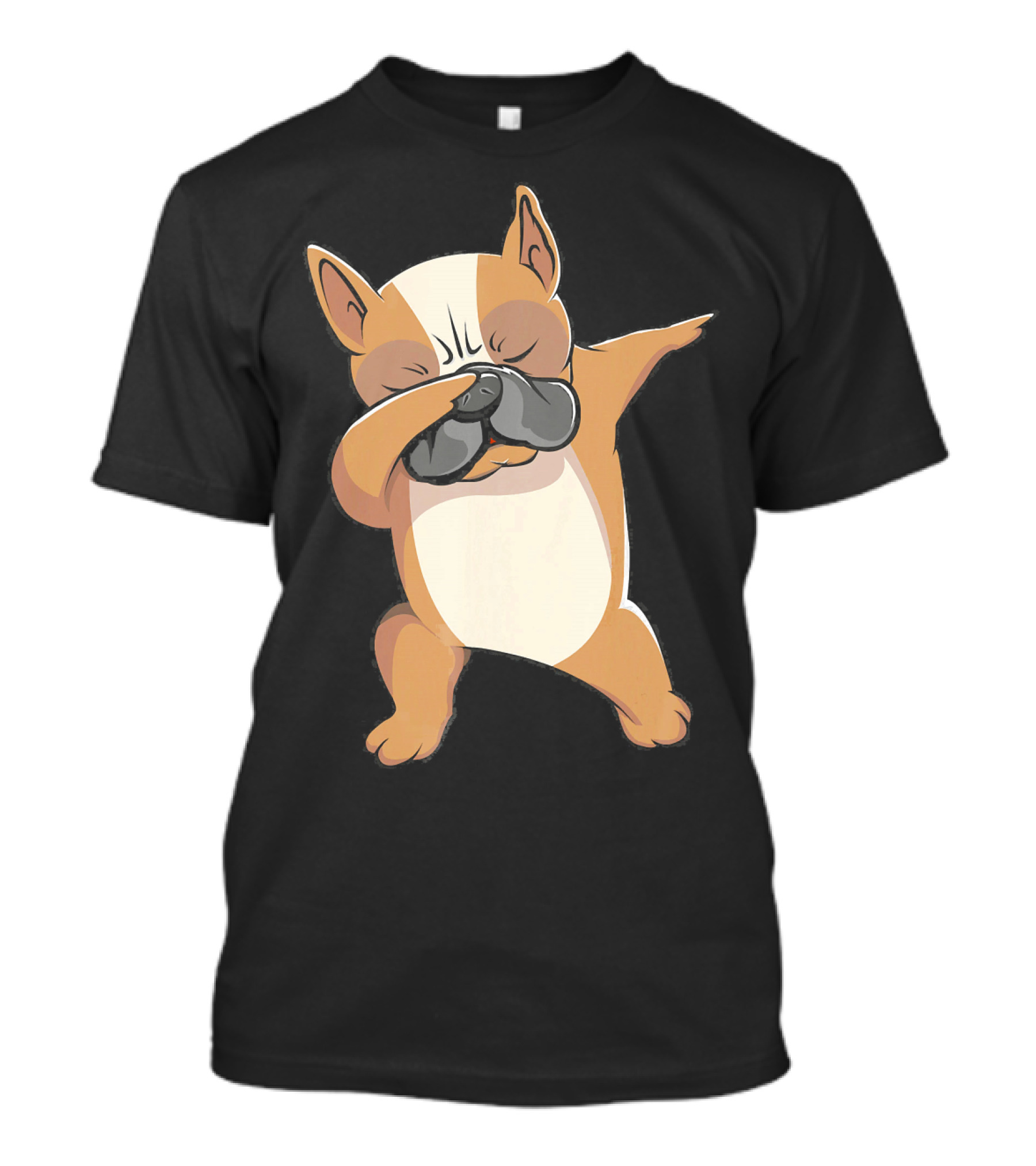 Funny Frenchie Dabbing French Bulldog Pose T-Shirt