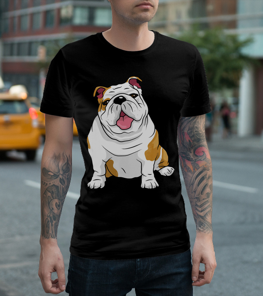 ENGLISH BULLDOGS Awesome Funny Bulldog T-Shirt