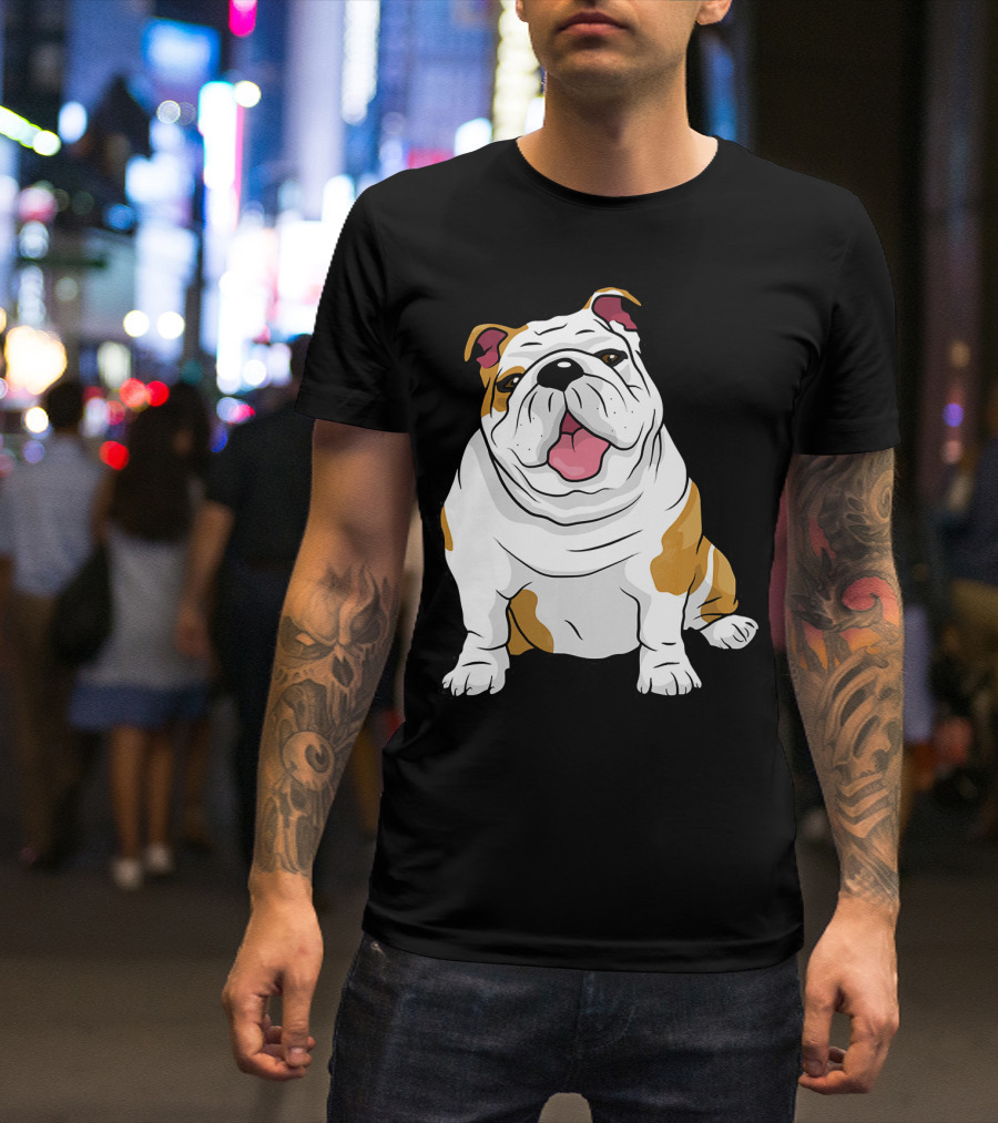 ENGLISH BULLDOGS Awesome Funny Bulldog T-Shirt