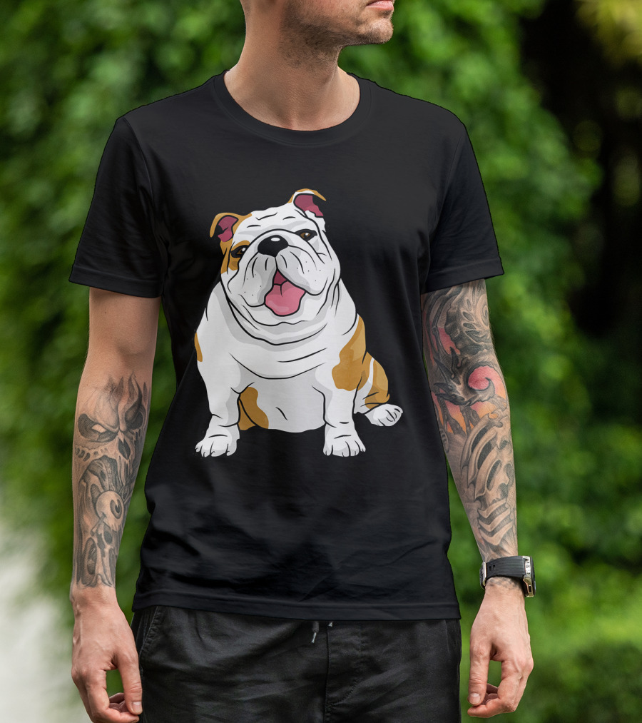 ENGLISH BULLDOGS Awesome Funny Bulldog T-Shirt