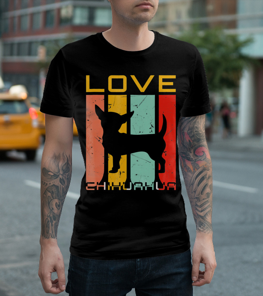 LOVE Chihuahua T-Shirt