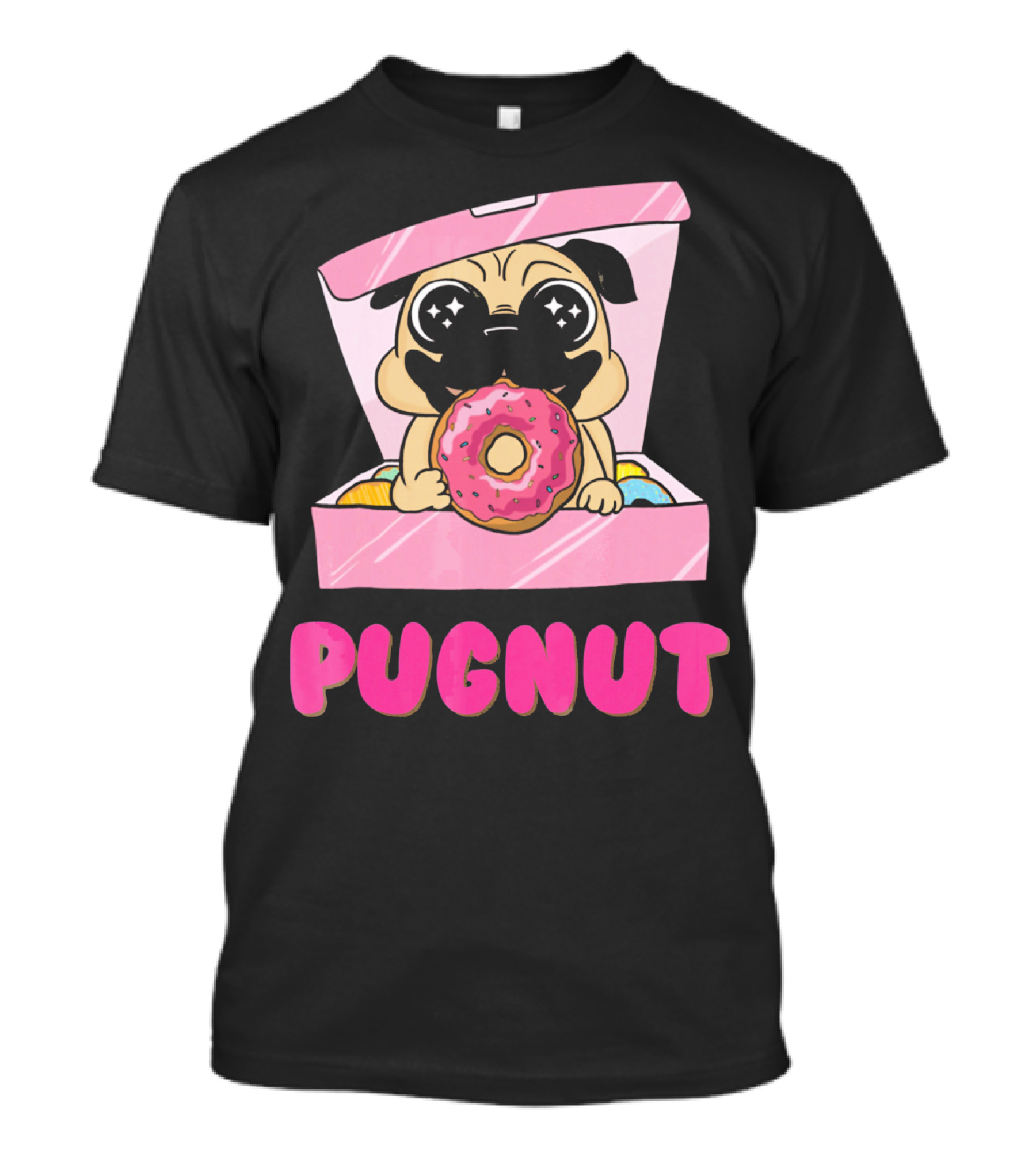 Pugnut I Love My Pugs Pug T-Shirt
