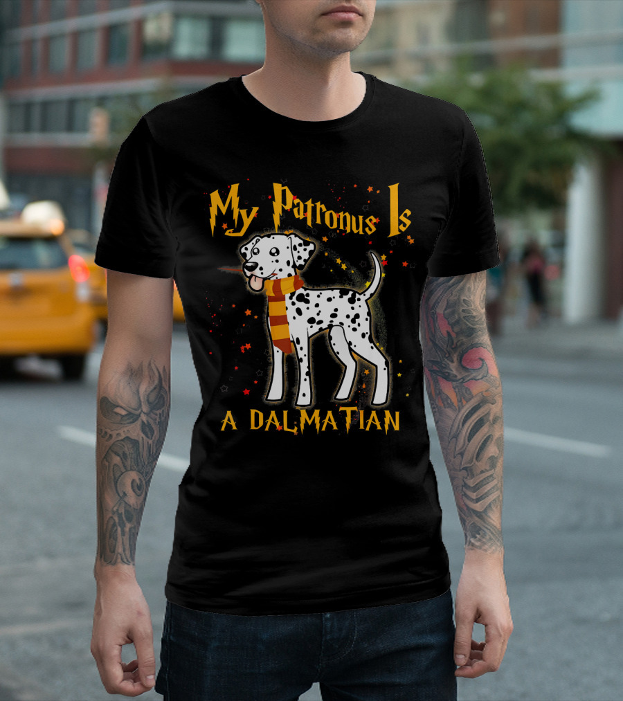 My Patronus Is a Dalmatian T-Shirt