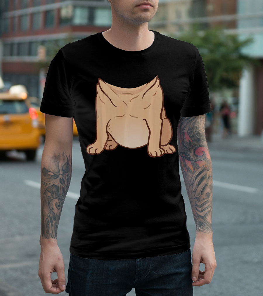Pug Halloween Costume Animal T-Shirt