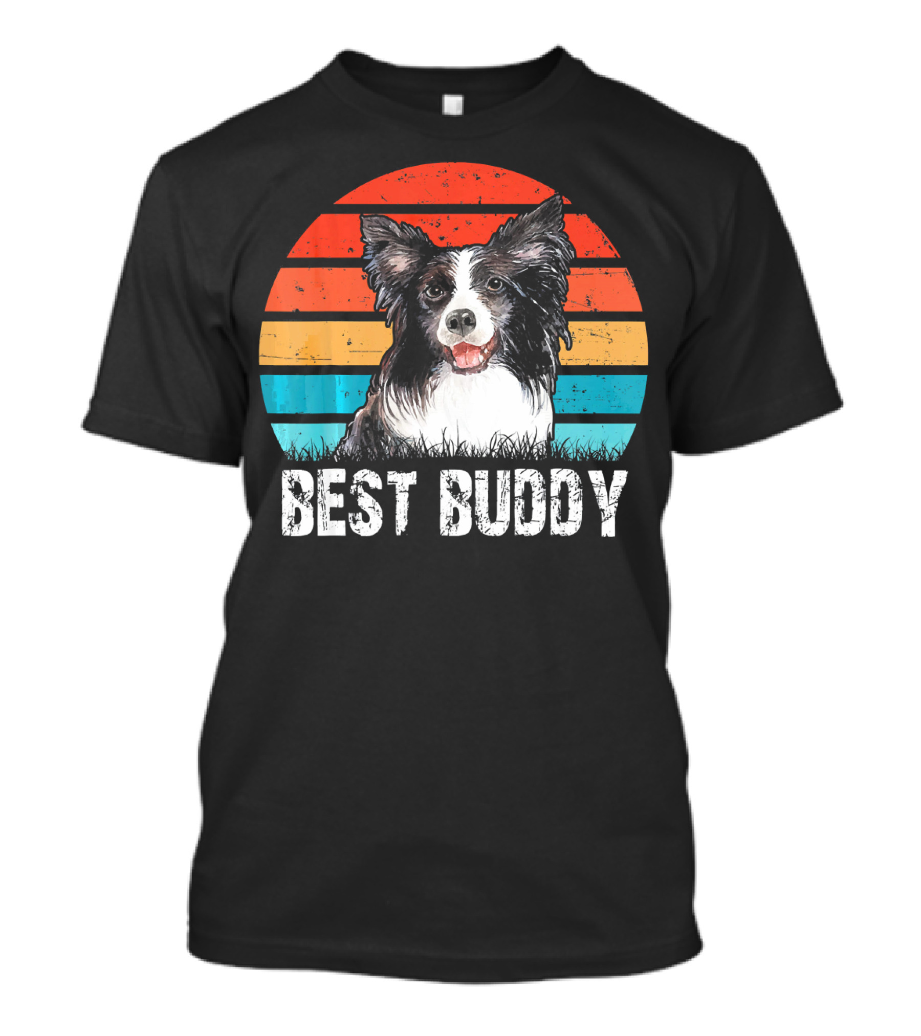 Best Buddy Border Collie T-Shirt