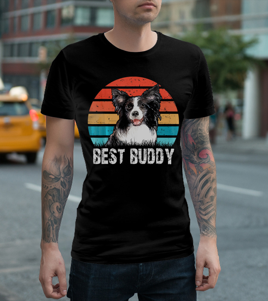 Best Buddy Border Collie T-Shirt