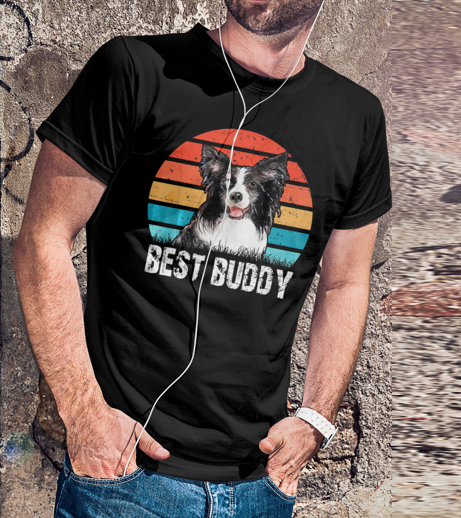 Best Buddy Border Collie T-Shirt