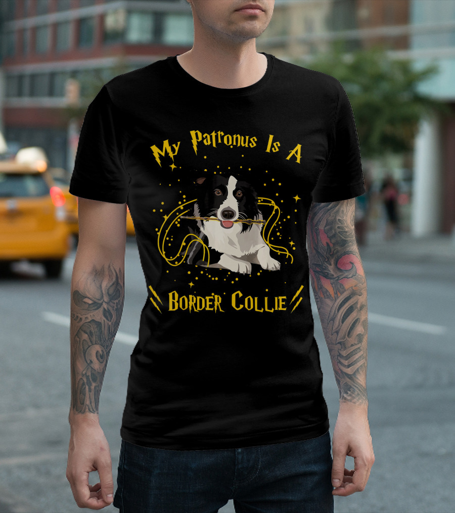 My Patronus Is A Border Collie T-Shirt