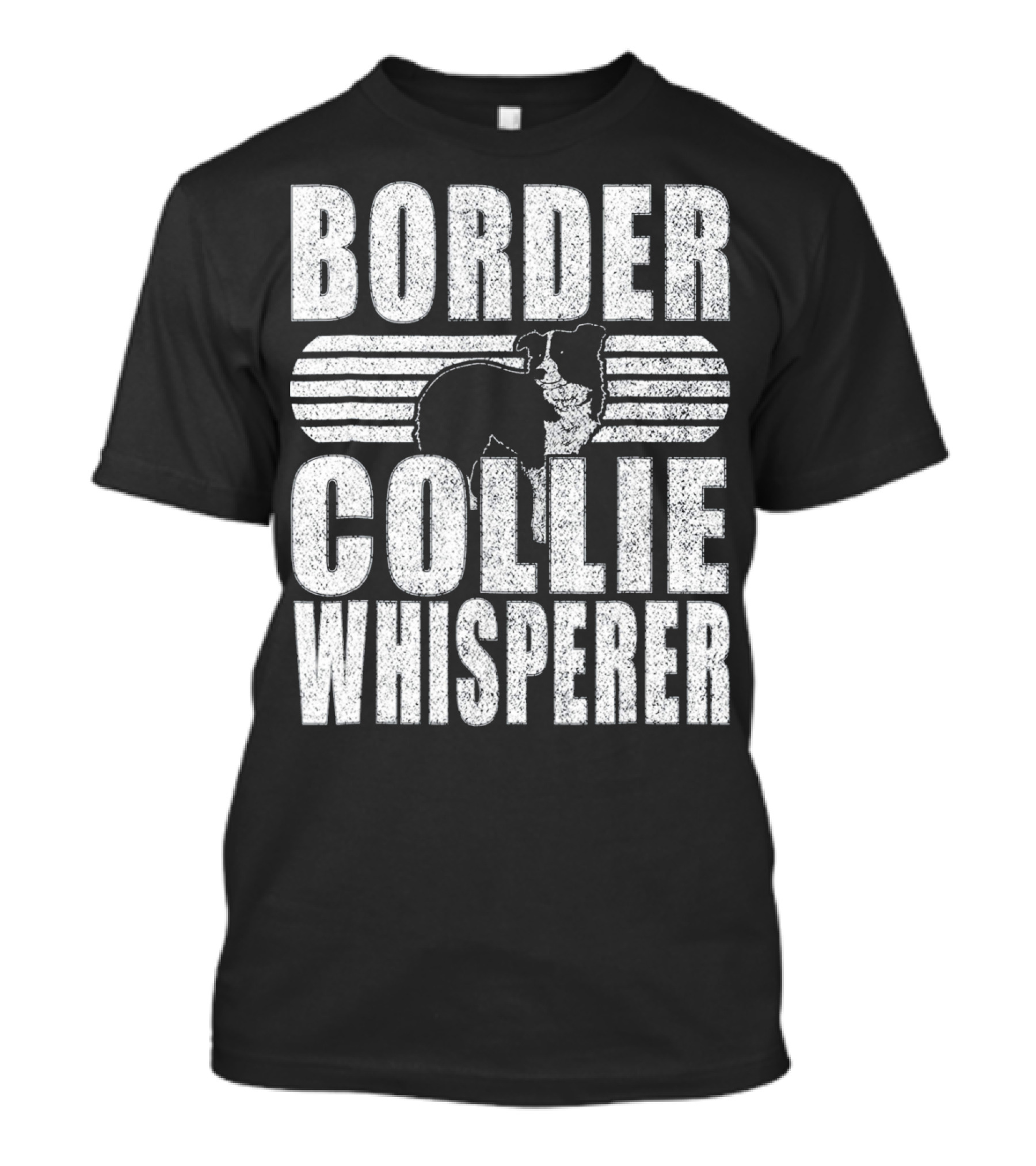 Border Collie Whisperer Funny T-Shirt