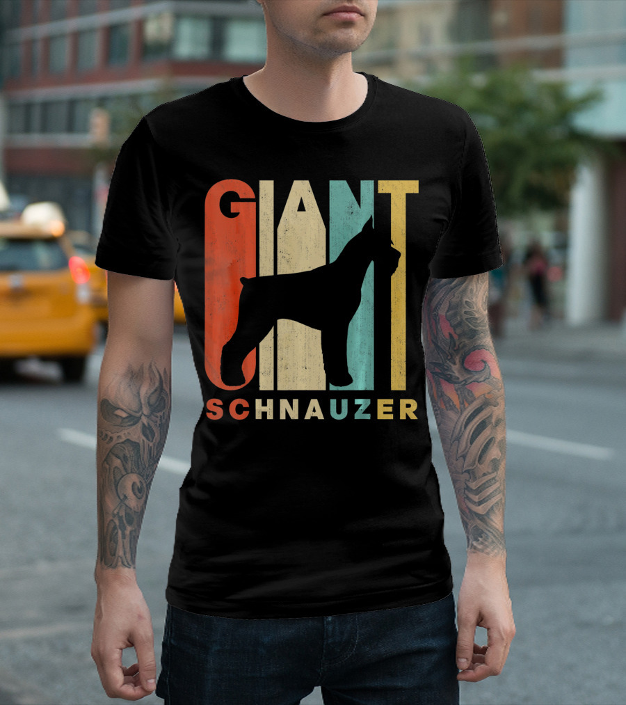 Giant Schnauzer Vintage T-Shirt
