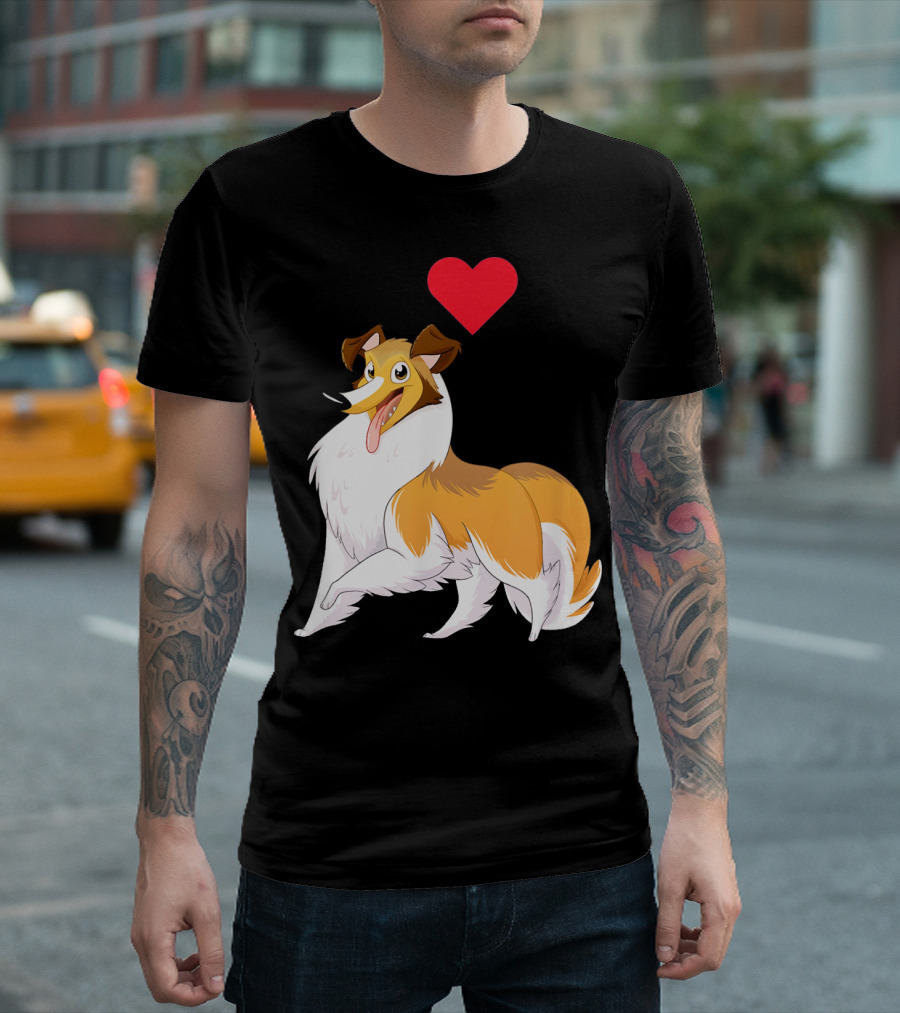 I Love My Sheltie T-Shirt
