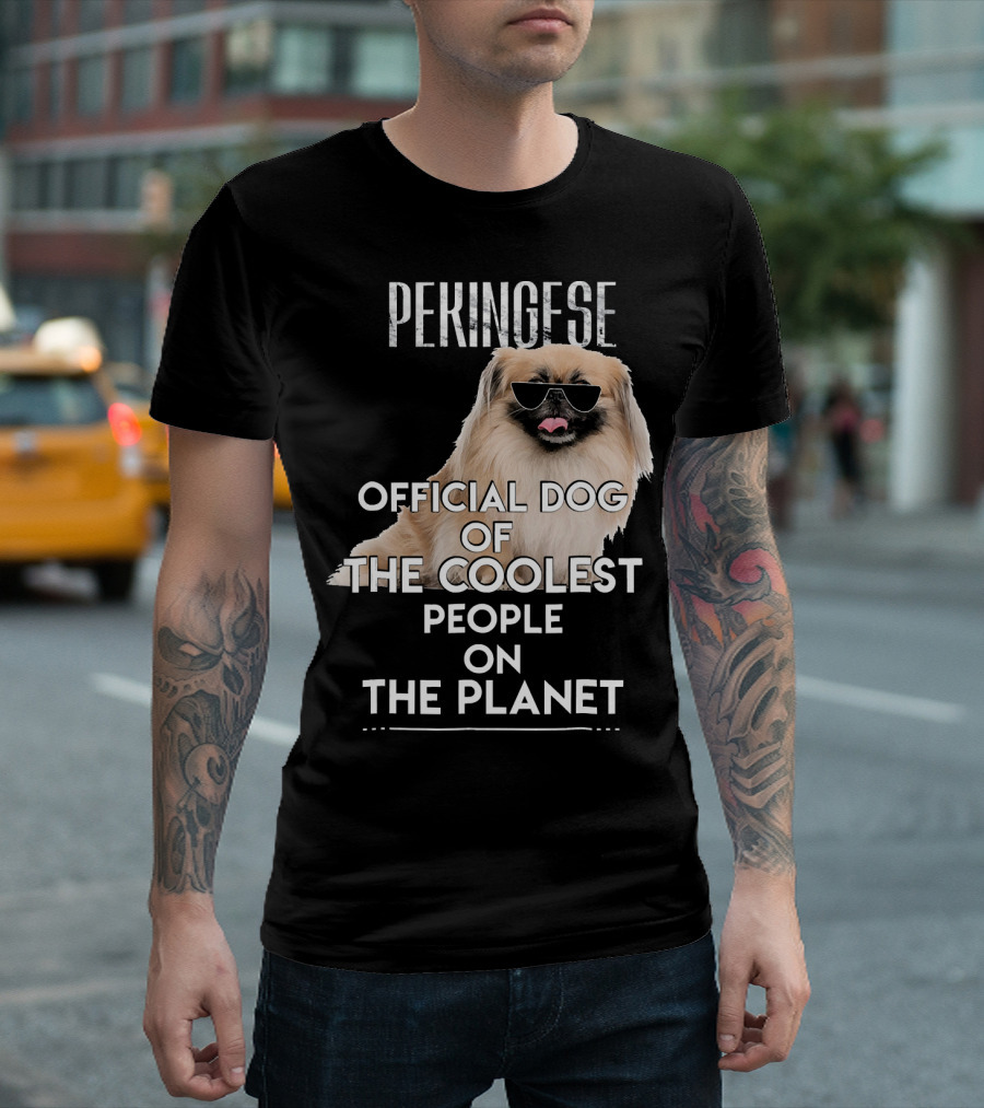 Pekingese Official Dog Of The Coolest People On The Planet T-Shirt