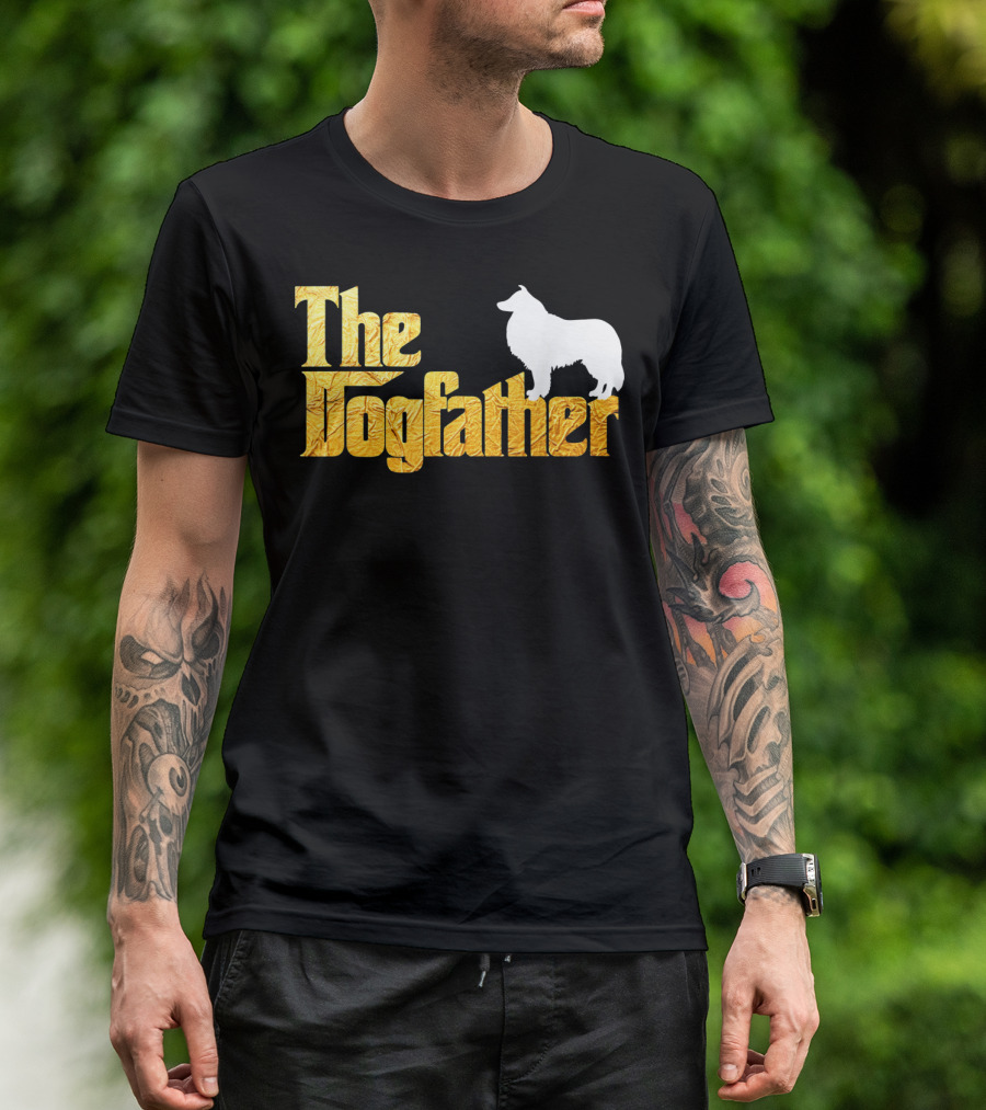 The Dogfather Shetland Sheepdog T-Shirt
