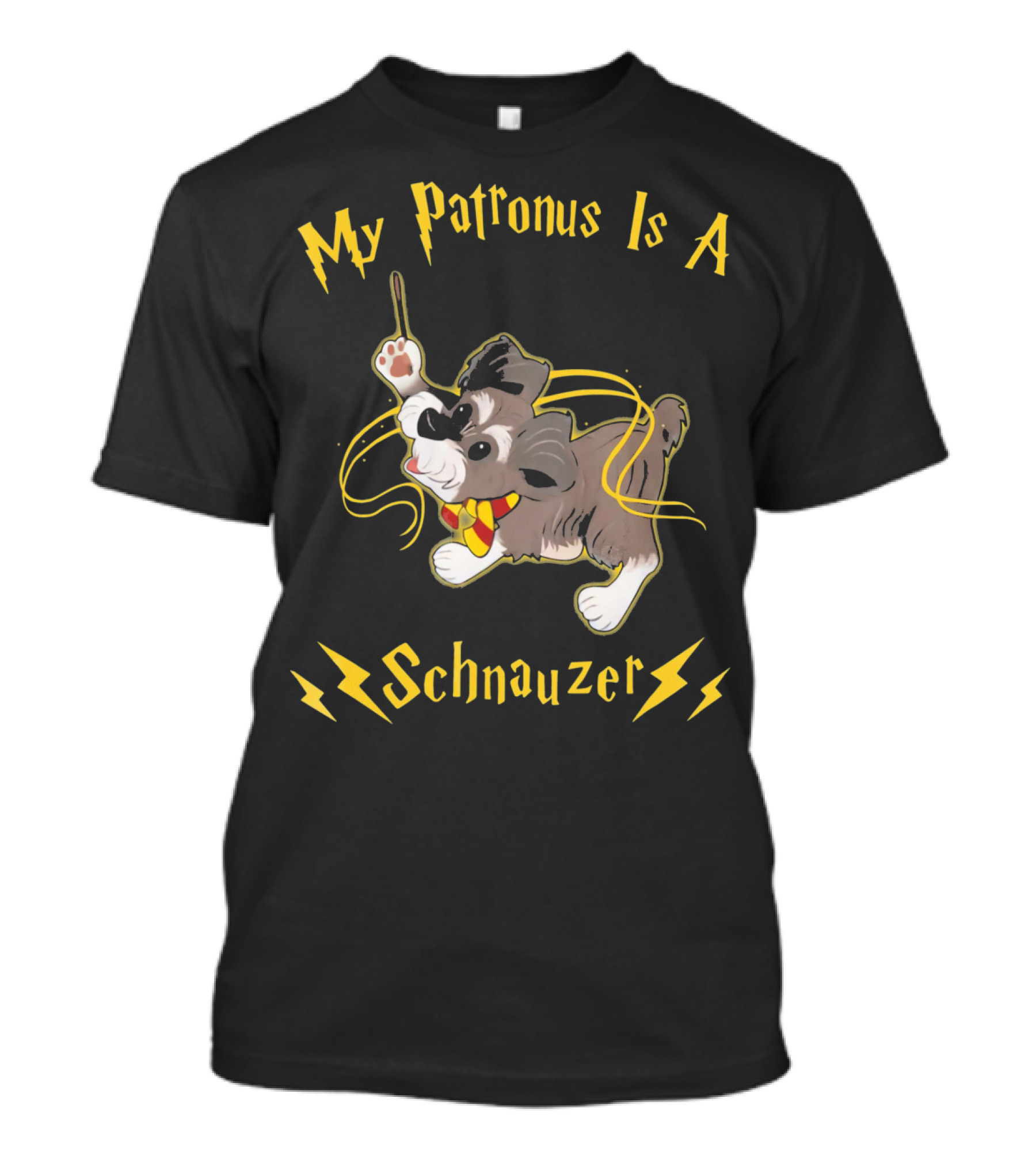 My Patronus Is A Schnauzer T-Shirt