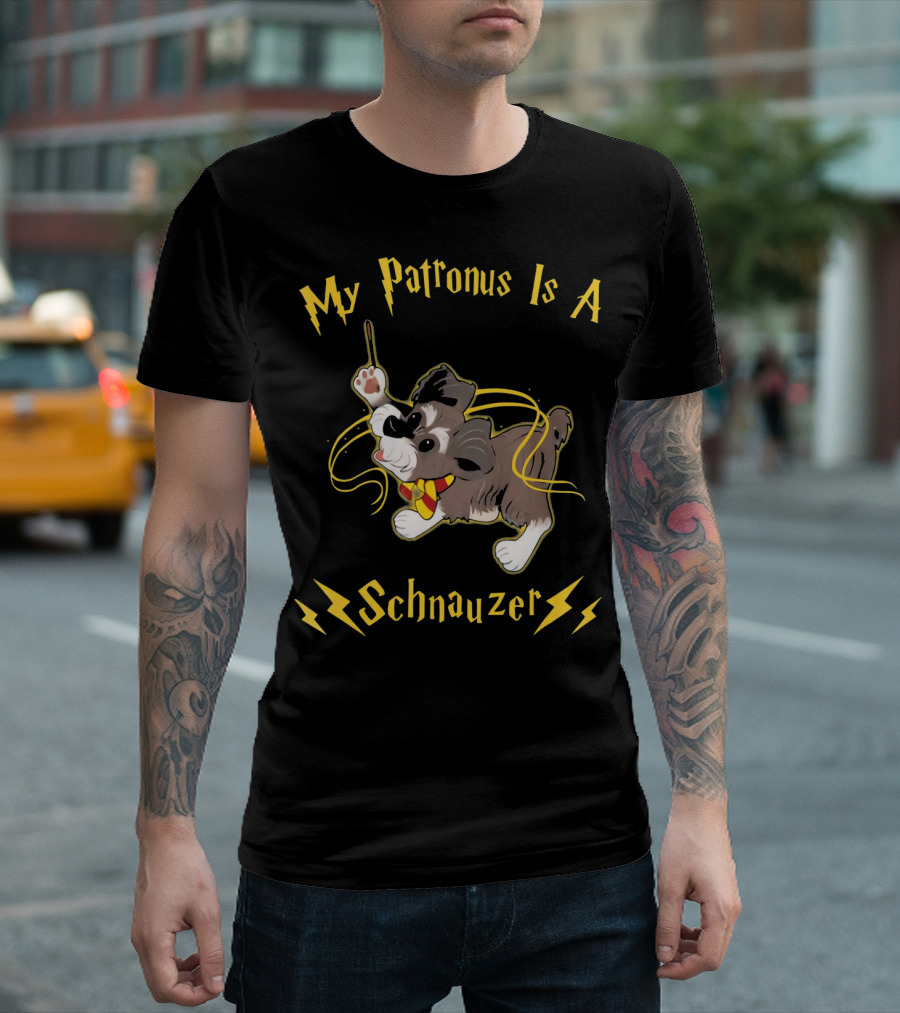 My Patronus Is A Schnauzer T-Shirt