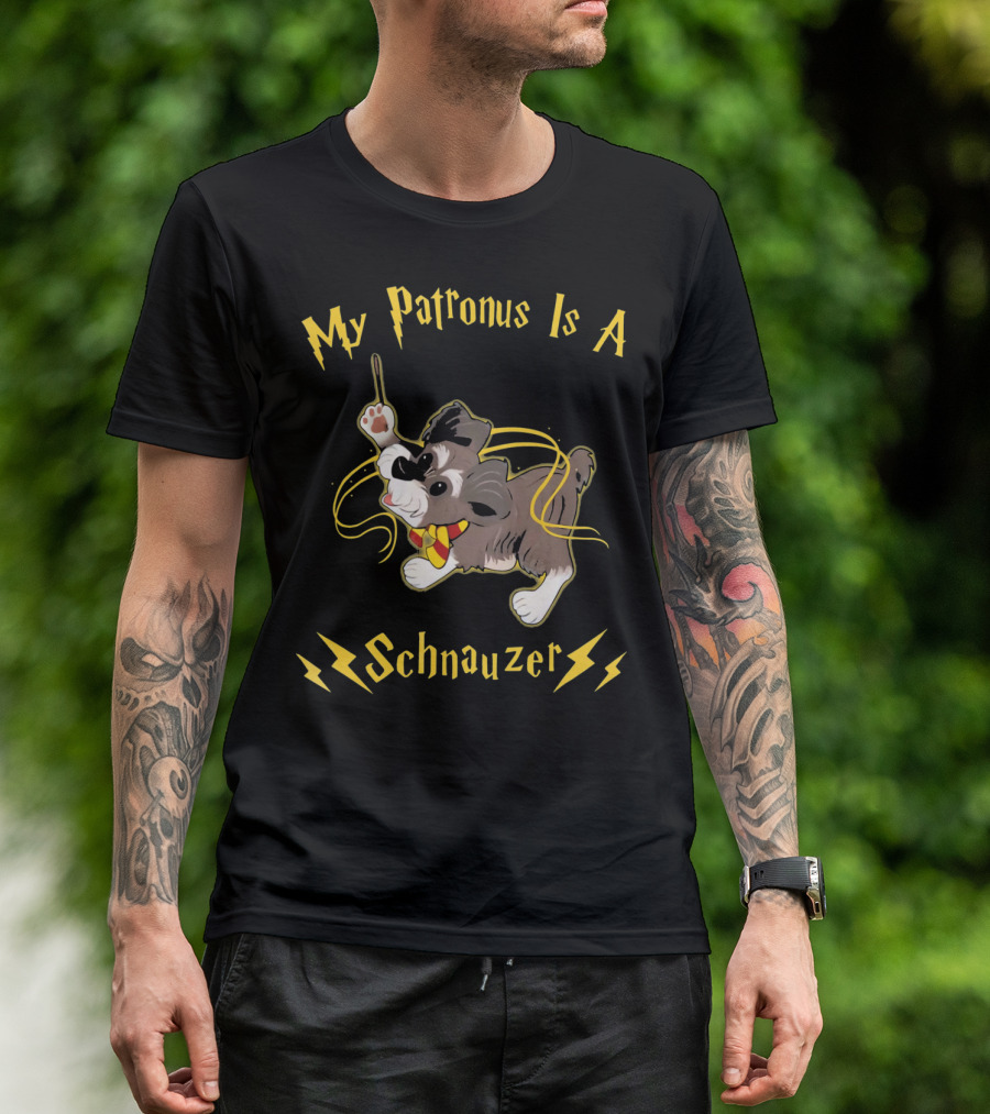 My Patronus Is A Schnauzer T-Shirt