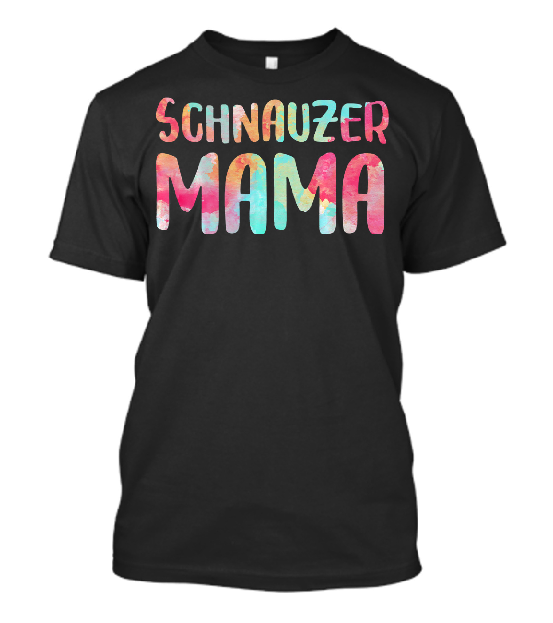Schnauzer Mama T-Shirt