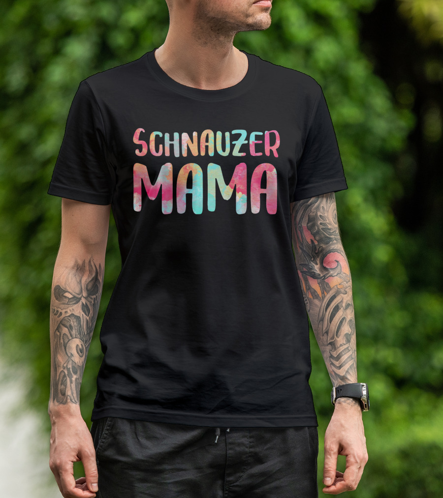 Schnauzer Mama T-Shirt