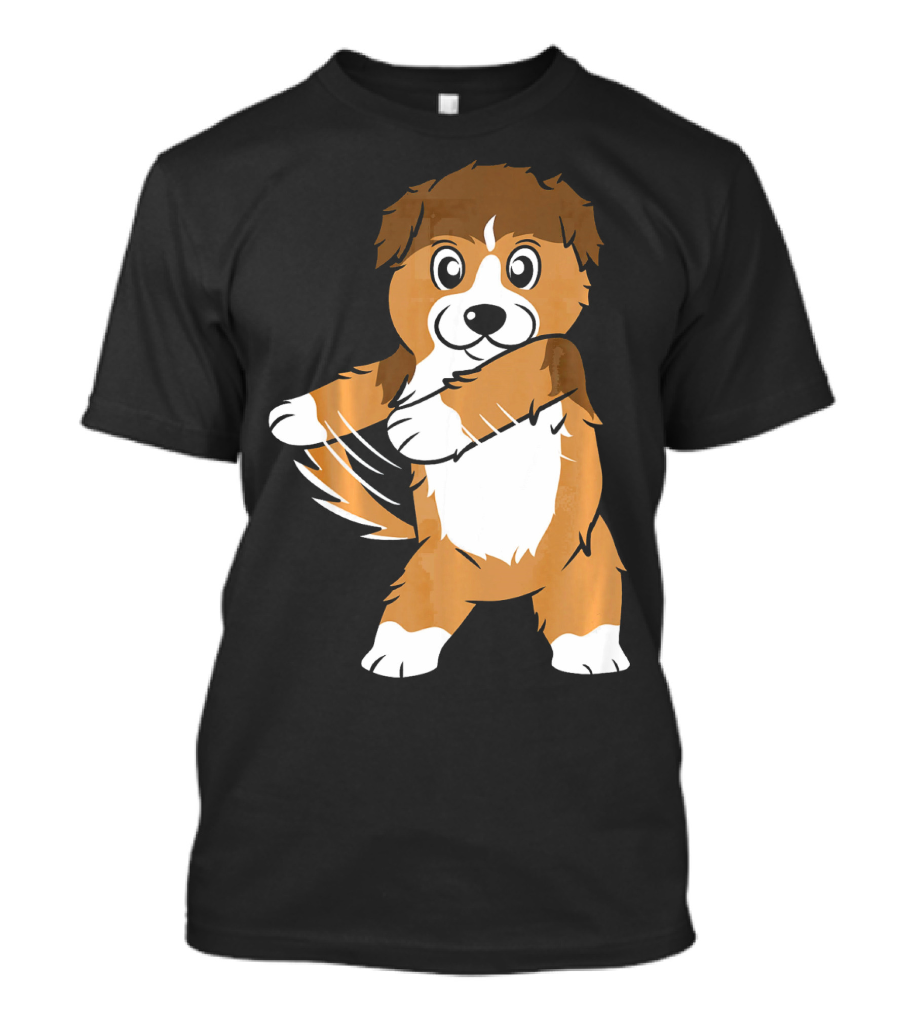 Shetland Sheepdog Floss Like A Boss Dancing Dog T-Shirt