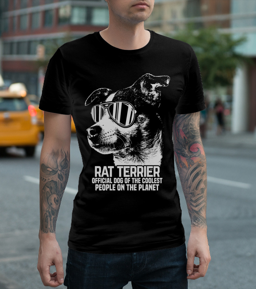 Rat Terrier Official Dog of the Coolest People on the Planet T-Shirt